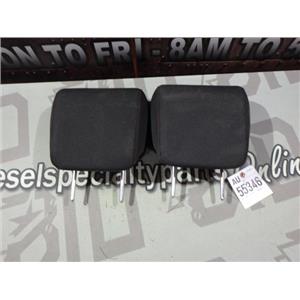 2010 - 2012 CHEVROLET EQUINOX LS 2.4L AUTO CLOTH REAR SEAT HEADRESTS OEM