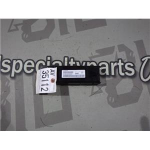 2010 - 2012 CHEVROLET EQUINOX LS 2.4L AUTO CHASSIS CONTROL MODULE 13578140