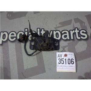 2010 - 2012 CHEVROLET EQUINOX LS 2.4L OEM HOOD LATCH CATCH RELEASE HOLDER