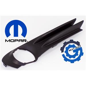 68100707AA New OEM Mopar Left Fog Lamp Bezel for 2011-2016 Town and Country