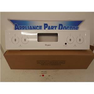 Whirlpool Range W10572600 Control Panel New