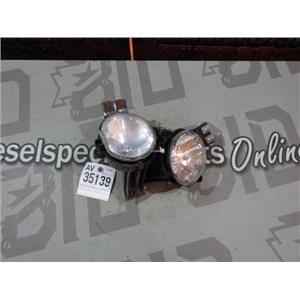 2003 2004 DODGE RAM 3500 2500 CREWCAB SLT FOG LIGHTS W/ WIRING HARNESS OEM