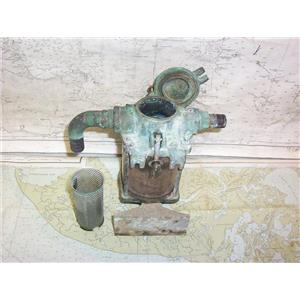 Boaters' Resale Shop of Texas 2206 0151.01 PERKO 3/4" BRONZE STRAINER w/ BASKET