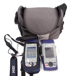 LOT of 2 VeEx Vepal CX180+ CATV Cable Signal Analyzer / Tester