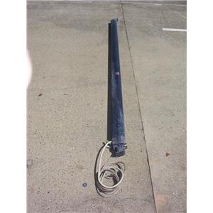 Boaters’ Resale Shop of TX 22069 1445.02 ISOMAT 9'6" MIZZEN BOOM with INTERNALS