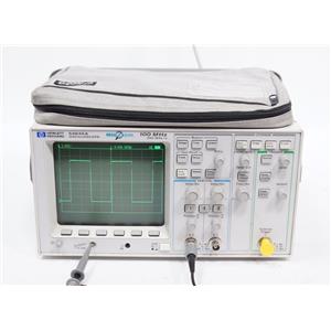 HP 54645A MegaZoom Oscilloscope 100 MHz 200 MSa/s