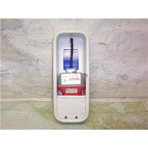 Boaters’ Resale Shop of TX 2206 0172.07 ACR SATELLITE 406 EPRIB BEACON & CRADLE