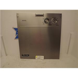 Viking Dishwasher C9201225 PE010016 Model VUD141 Front Panel w/Nameplate Used