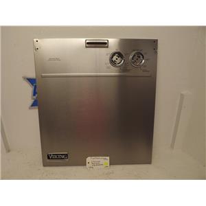 Viking Dishwasher C9201225 PE010016 Model VUD141 Front Panel w/Nameplate Used