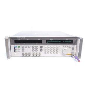 HP Agilent 83732B 10MHz - 20GHz Synthesized Signal Generator 1CP 1E1 1E5 1E8 800