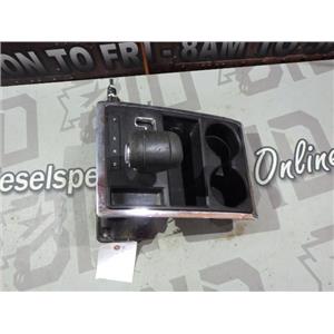 2010 2011 DODGE RAM 1500 SLT 5.7 HEMI AUTO 4X4 CENTRE CONSOLE GEAR SHIFTER