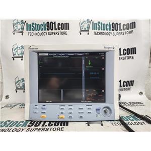 Datascope Passport 2 Patient Monitor SpO2, ECG, IABP, Printer (Missing Knob)