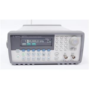 Agilent / Keysight 33250A 80 MHz Function / Arbitrary Waveform Generator