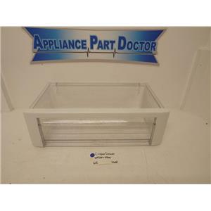GE Monogram Refrigerator WR32X10326 Crisper Drawer Used