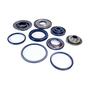 A144960AK - 5L40E 5L50E, PISTON KIT, 9 PISTONS, AWD, 1999-2010 - FITS BMW & GM