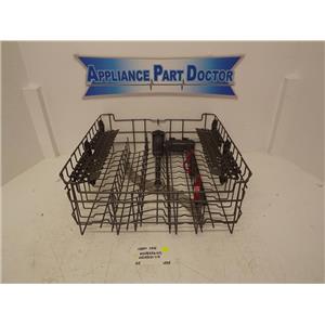 GE Dishwasher WD28X26105 WD28X21719 Upper Rack Used