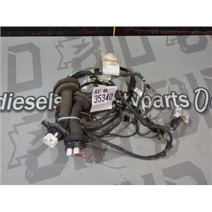 1998 - 1999 DODGE RAM 3500 SLT 5.9 24V EXTENDED CAB DOOR WIRING HARNESS (2) OEM