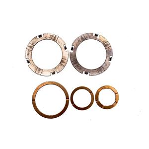 A34200 - TH400 4L80E 4L85E, WASHER KIT, WITHOUT SELECTIVES, 5 METAL, 1965-UP