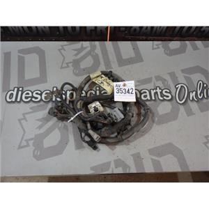 1998 1999 DODGE 3500 5.9 24V NV4500 4X4 ECM ECU WIRING HARNESS 56020528AC