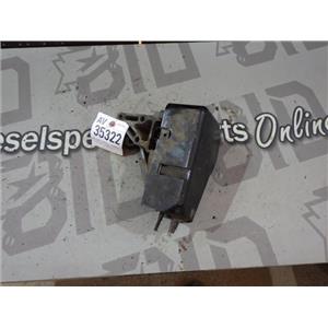 1998 1999 DODGE 3500 5.9 24 VALVE DIESEL THROTTLE POSITIONING SENSOR MECHANISM