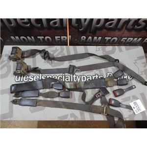 1998 1999 DODGE 2500 3500 SLT EXTENDED CAB OEM SEAT BELTS REAR SEAT ONLY (GREY)