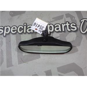 2005 2006 GMC SIERRA SLE 2500 6.6 LBZ CREWCAB OEM REARVIEW MIRROR MANUAL DIM