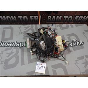2010 - 2012 DODGE RAM 1500 LARAMIE SPORT 5.7 HEMI QUAD DOOR WIRING HARNESS (4)