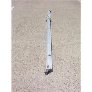 Boaters’ Resale Shop of TX 2207 0454.02 BOOM 9 FOOT ALUMINUM w/ INTERNAL REEFING