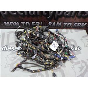 2005 2006 FORD F350 HARLEY 6.0 DIESEL AUTO 4X4 CAB WIRING HARNESS 5C3T14A005APC