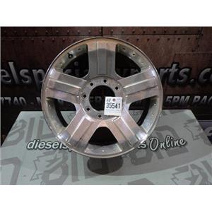 2005 2006 FORD F350 HARLEY 6.0 DIESEL OEM 20" WHEEL RIM ALUMINUM 8X170 MM