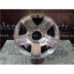 2005 2006 FORD F350 HARLEY 6.0 DIESEL OEM 20" RIM WHEEL 8X170 MM ALUMINUM 7/10