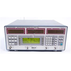 Rohde & Schwarz FMAV Modulation Analyzer VOR / ILS / TACAN 50KHz - 1360MHz