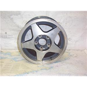 Boaters’ Resale Shop of TX 2207 2757.02 CSI 15x7 ALUMINUM 5 LUG TRAILER TIRE RIM