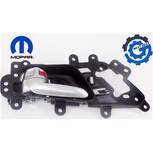 5RU77SZ6AE New OEM Mopar Left Inside Release Handle for 2017-2022 Pacifica