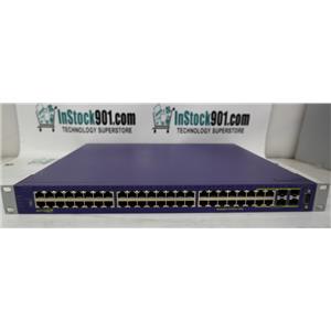 Extreme Networks Summit X450e-48p Network Switch with Rack Ears