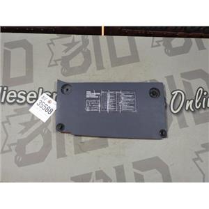 1990 1991 FORD F250 F350 7.5 460 V8 AUTO 4X4 XLT OEM LOWER DASH FUSE BOX COVER