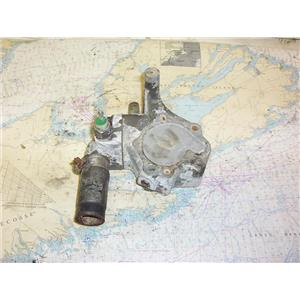 Boaters’ Resale Shop of TX 2208 0821.04 YANMAR 2GMF PUMP/THERMOSTAT ASSEMBLY