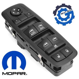 68110871AA New OEM Mopar Driver Window Mirror Locks Switch 2012-20 Grand Caravan