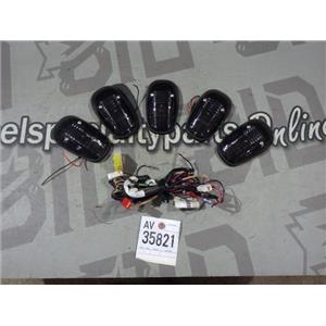 1995 - 1997 DODGE RAM 2500 3500 AFTERMARKET CAB CLEARANCE LIGHTS (SMOKED) WIRING
