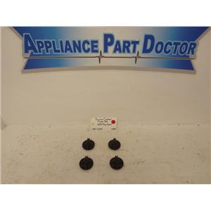 Whirlpool Range WP9761964 Burner Control Knob Set Used