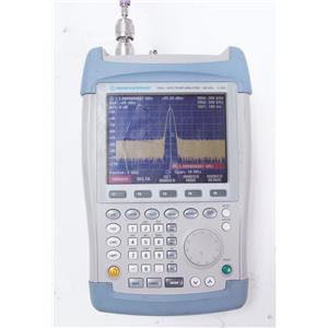 Rohde and Schwarz FSH3 100kHz - 3GHz Spectrum Analyzer