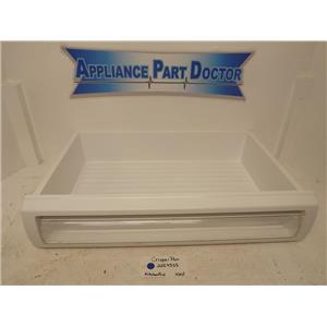 KitchenAid Refrigerator 2257535 Crisper Pan Used