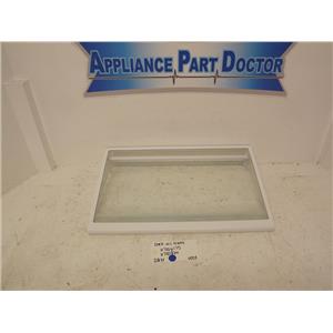 Dacor Refrigerator 67006175 67001804 Shelf With Frame Used