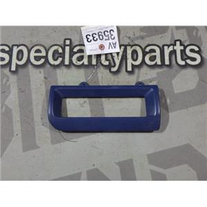 1995 - 1997 FORD F250 XLT 75 V8 AUTO 4X4 LOWER DASH HEATER TRIM PANEL BEZEL BLUE