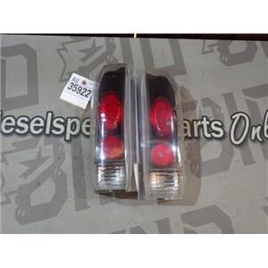 1995 - 1997 FORD F250 XLT 75 V8 AUTO 4X4 AFTERMARKET TAIL LIGHTS (PAIR) NICE CON