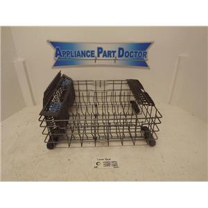 GE Dishwasher WD28X10370 WD28X10362 Lower Rack Used