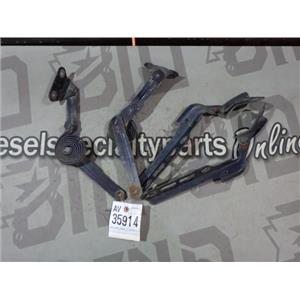 1995 - 1997 FORD F250 XLT 7.5 V8 AUTO 4X4 OEM HOOD HINGES SUPPORTS (SET) BLUE