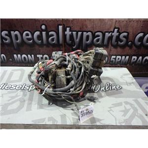 2000 2001 FORD F350 F250 XLT 7.3 DIESEL ZF6 4X4 ENGINE BAY WIRING HARNESS 1C3T