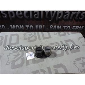 2000 2001 FORD F350 F250 7.3 DIESEL OEM 4X4 4WD LOCKING HUBS (PAIR) AXLE DIFF