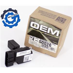 74-50026 Remanufactured O.E.M. MAF Mass Air Flow Sensor for 2001-2007 Sierra